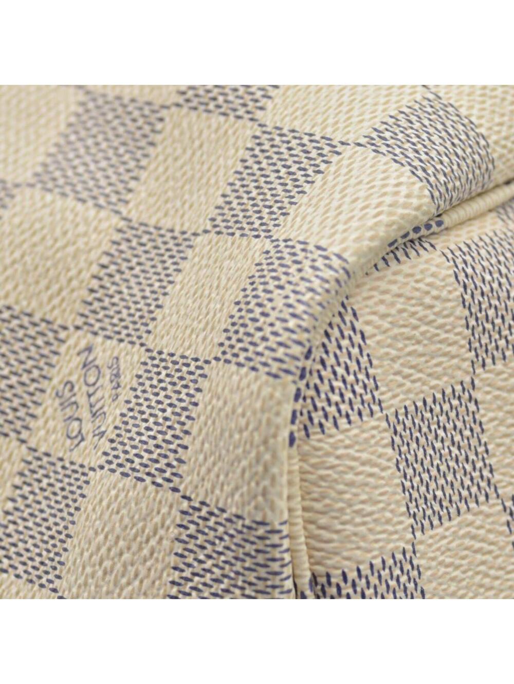 2019 Louis Vuitton Damier Azur Neverfull MM Ballerine AR4109 - Picture 14 of 15